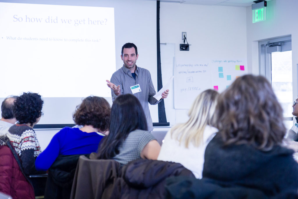 Read more about the article December 2017 Pedagogical Workshop
