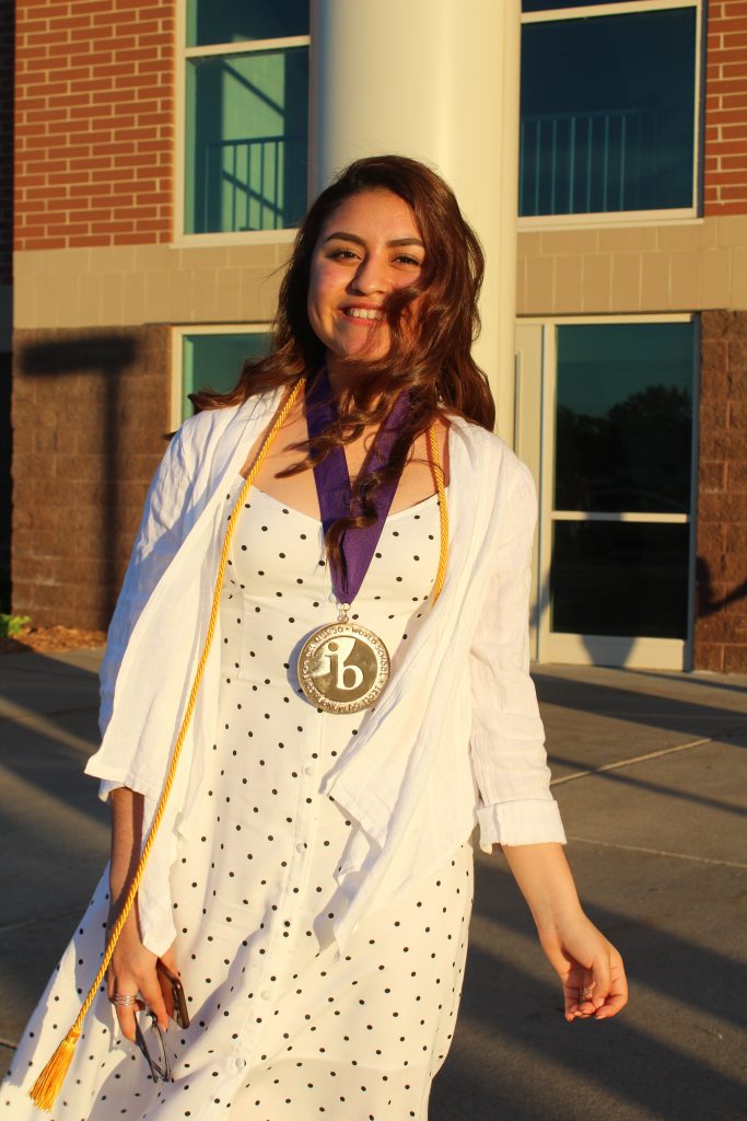 Alexa at Graduation