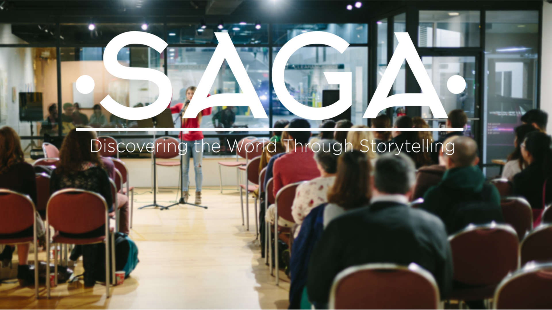 SAGA: Discover the World Through Storytelling
